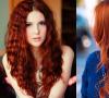 Рыжий цвет волос: кому идет, а кому нет (45 фото) Холодный рыжий цвет волос