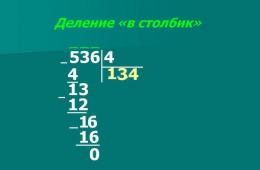 Деление столбиком на двузначное число Деление двухзначных чисел столбиком